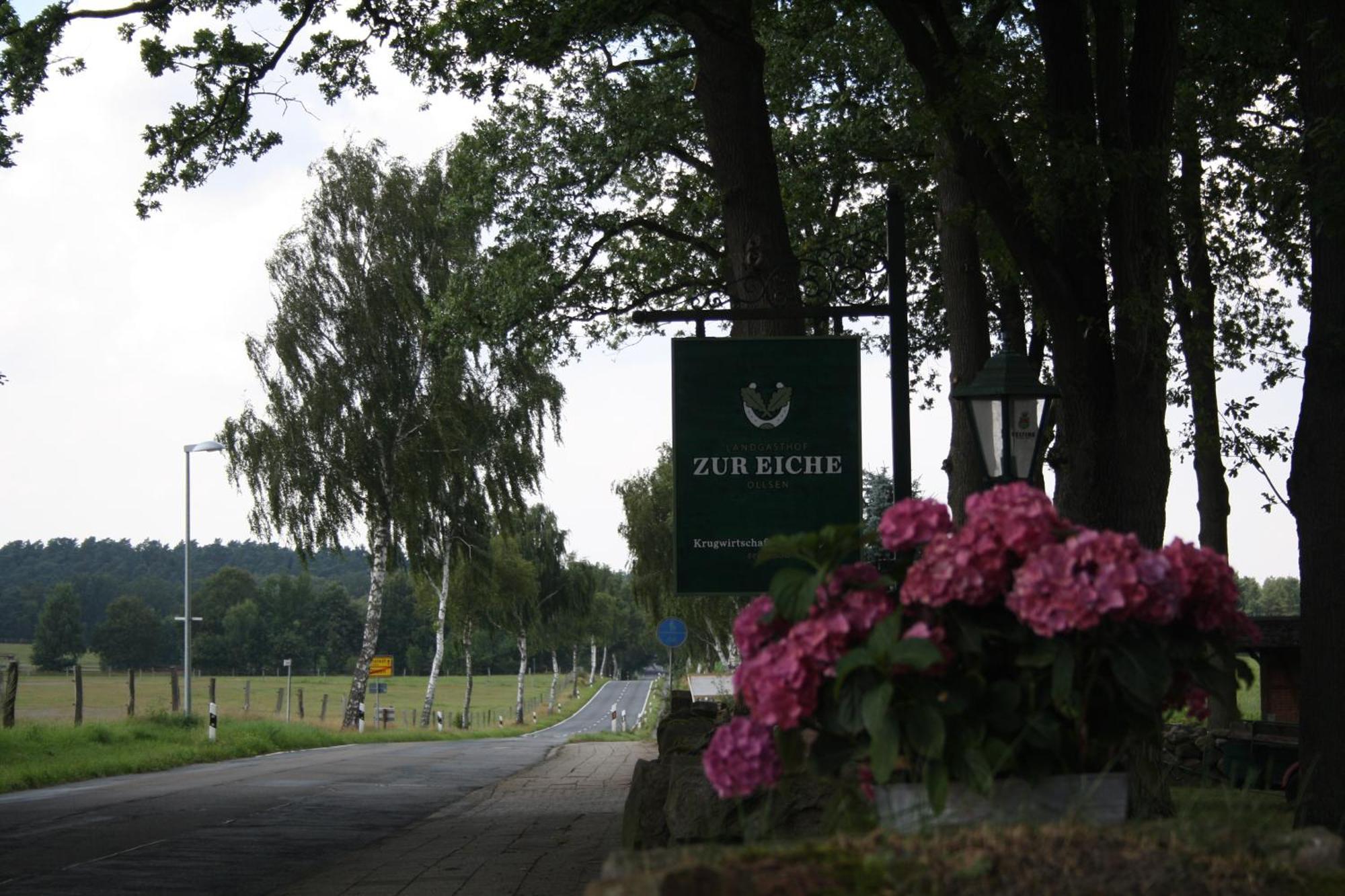 Landgasthof Zur Eiche Hanstedt Exterior photo