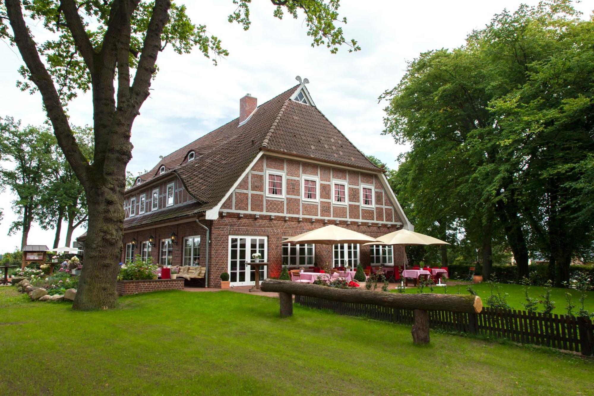 Landgasthof Zur Eiche Hanstedt Exterior photo